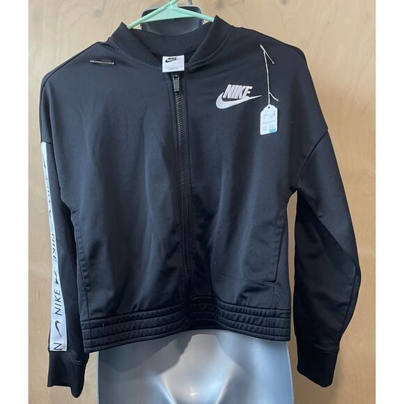 Nike Black Zip up Jacket - Picture 1 of 4